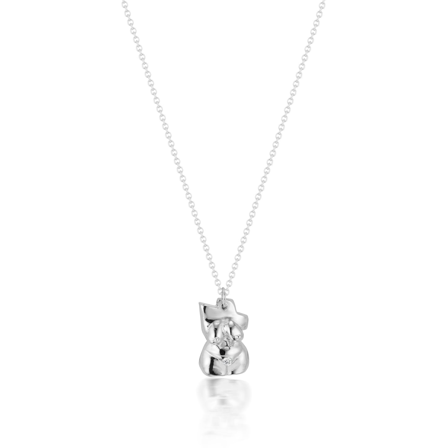 Feminine Form Necklace - Curvy