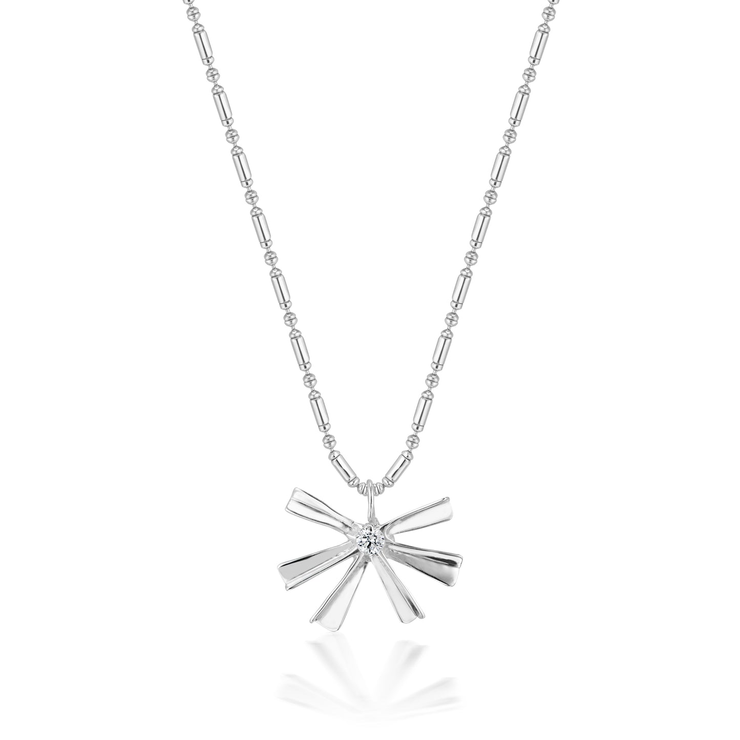 Cassava Flowerform Necklace