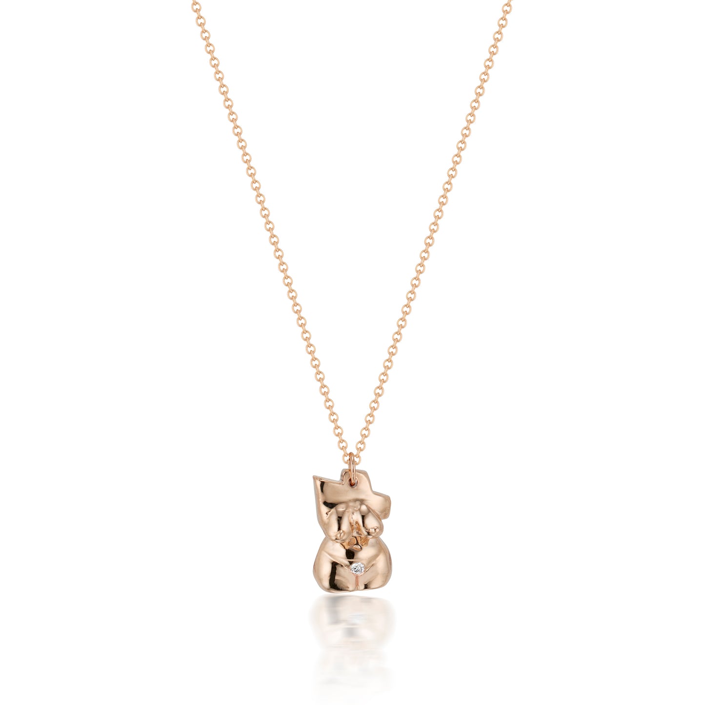 Feminine Form Necklace - Curvy