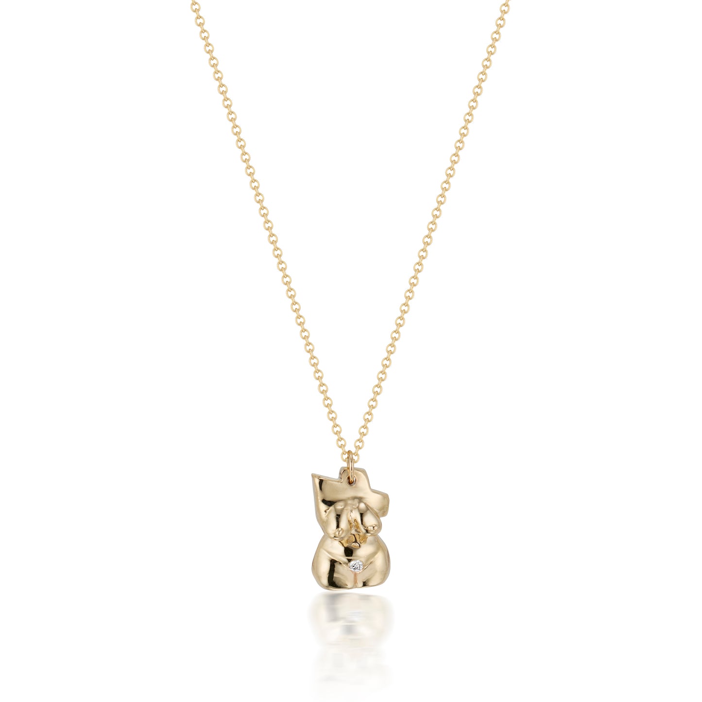 Feminine Form Necklace - Curvy