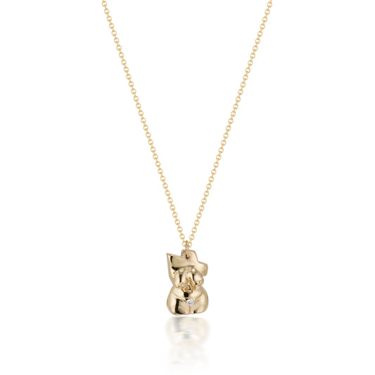 Feminine Form Necklace - Curvy