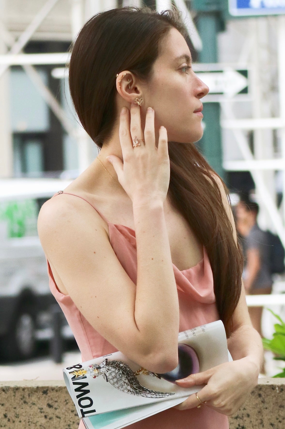 Heart Studs