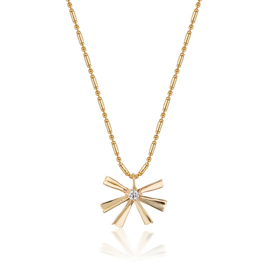 Cassava Flowerform Necklace