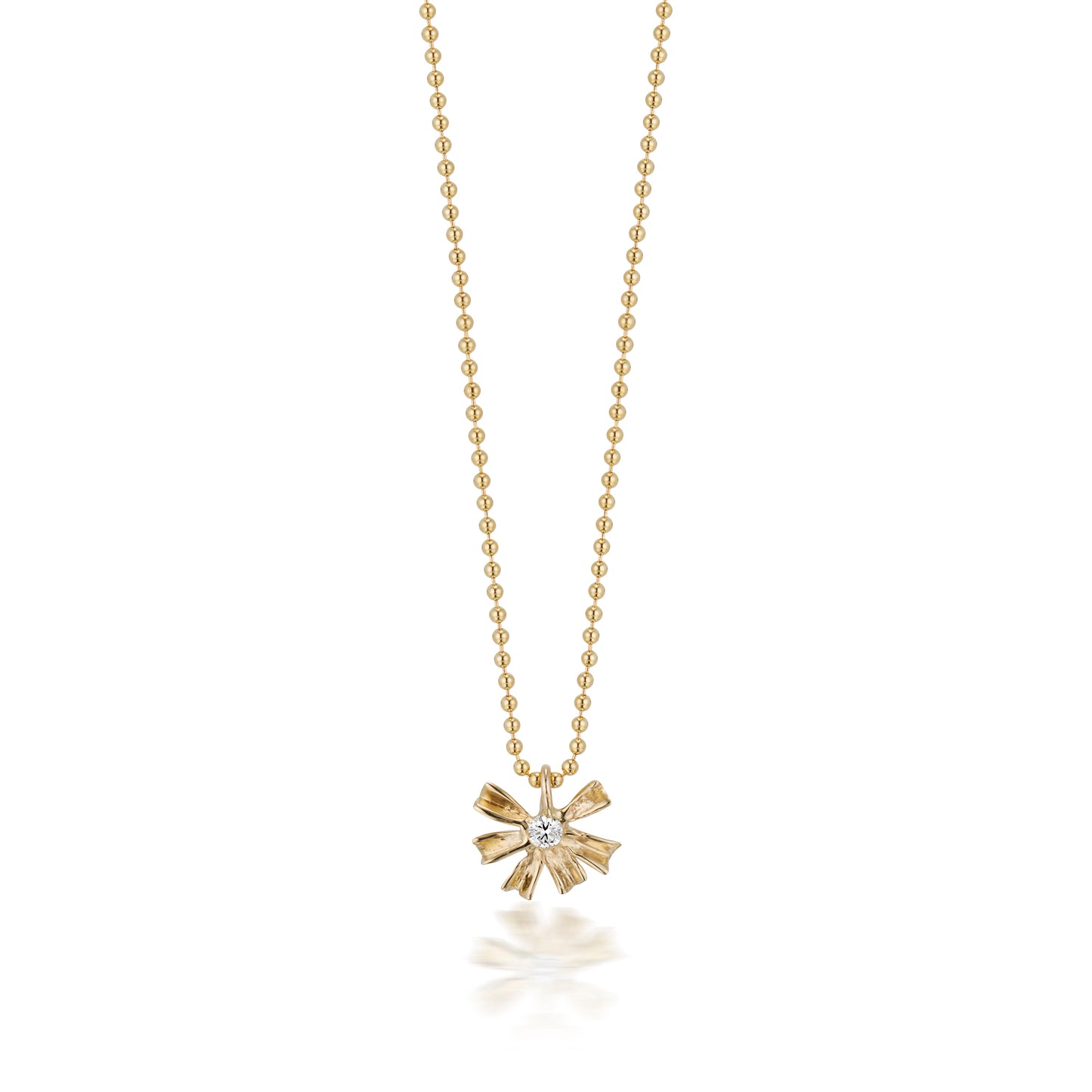 Cassava Flowerform Necklace - Small