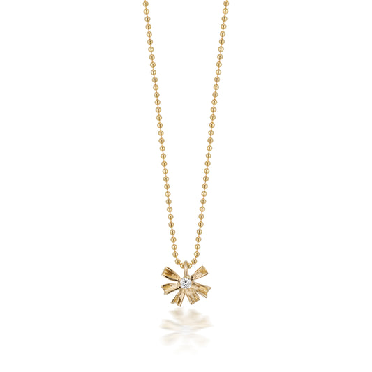 Cassava Flowerform Necklace - Small