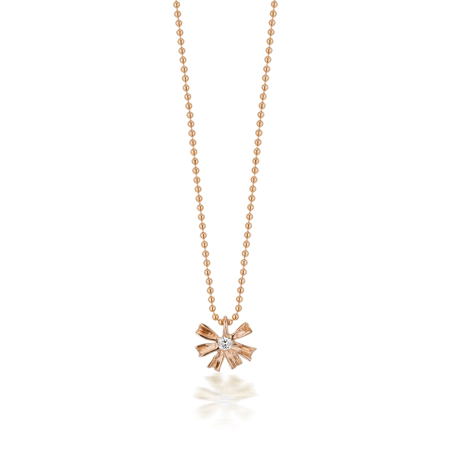 Cassava Flowerform Necklace - Small